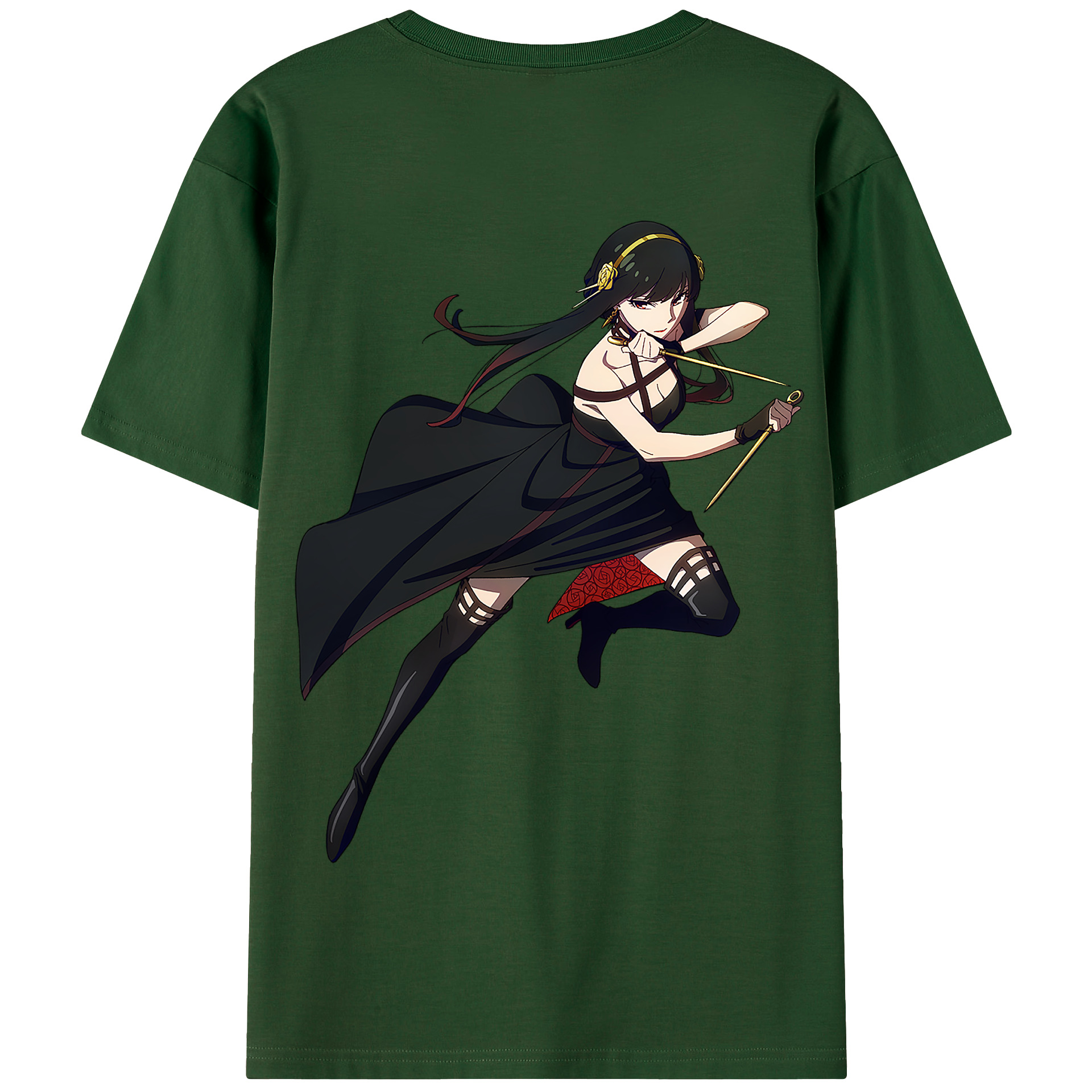 （画像用） SPY×FAMILY间谍家家酒 綿100％半袖Tシャツ（背面プリント）